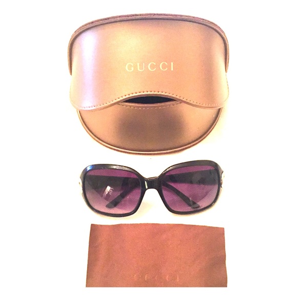 Gucci Equestrian Bit Sunglasses - Picture 1 of 5